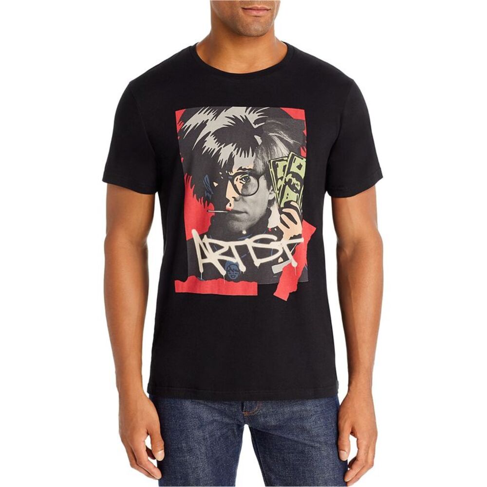 Elevenparis Mens Artist Graphic T-Shirt, NWT